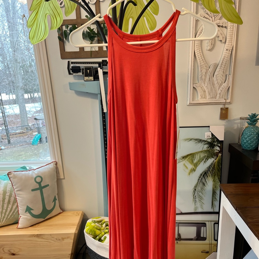 Cute Coral Dress!